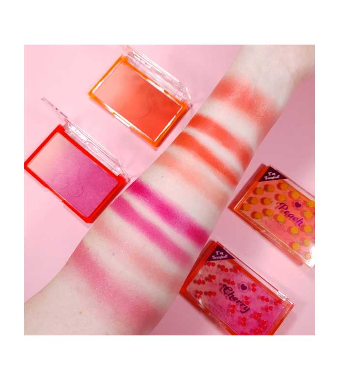 I Heart Revolution - Colorete en polvo Ombre Blusher - Peach