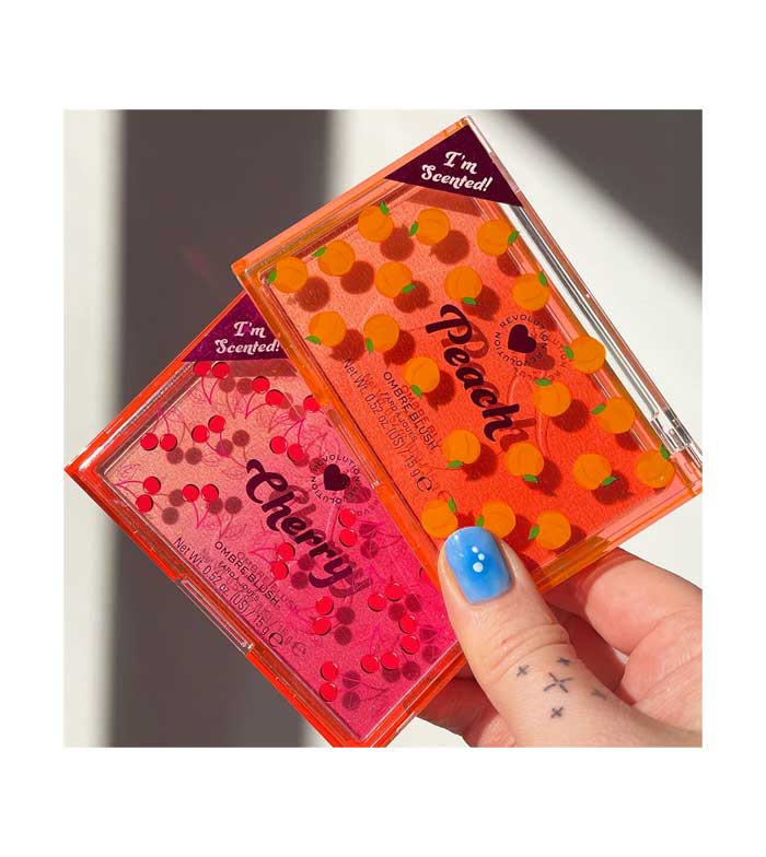I Heart Revolution - Colorete en polvo Ombre Blusher - Peach