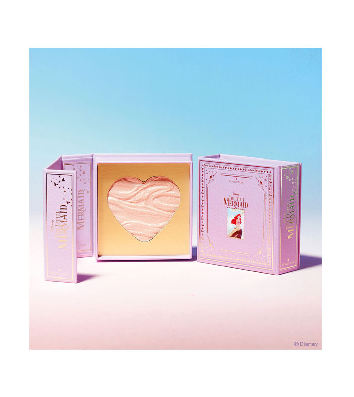 I Heart Revolution - *I Heart Revolution x Disney* - Iluminador en polvo Fairytale Heart - Ariel