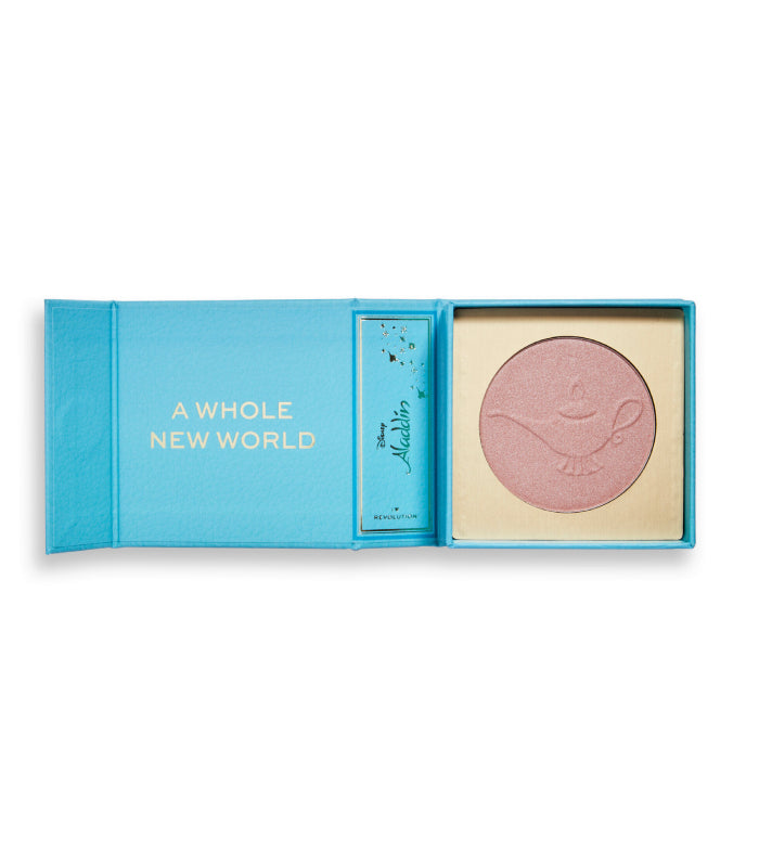 I Heart Revolution - *I Heart Revolution x Disney* - Iluminador en polvo Storybook - Jasmine