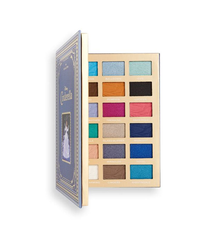 I Heart Revolution - *I Heart Revolution x Disney* - Paleta para ojos y rostro Storybook - Cinderella