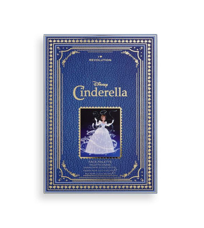 I Heart Revolution - *I Heart Revolution x Disney* - Paleta para ojos y rostro Storybook - Cinderella