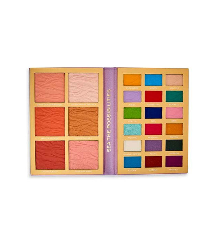 I Heart Revolution - *I Heart Revolution x Disney* - Paleta para ojos y rostro Fairytale - Ariel