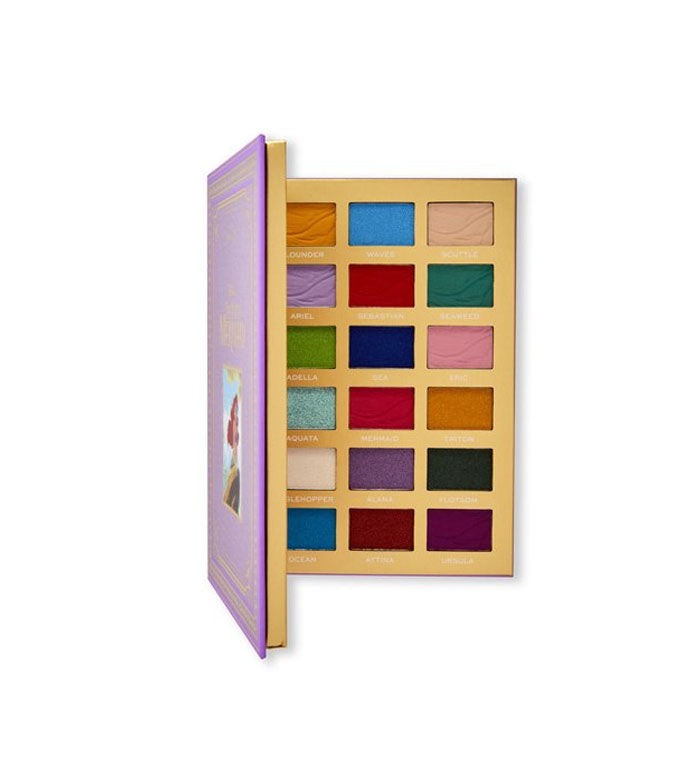I Heart Revolution - *I Heart Revolution x Disney* - Paleta para ojos y rostro Fairytale - Ariel