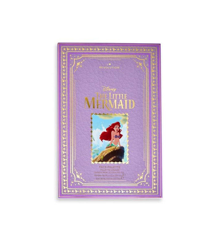I Heart Revolution - *I Heart Revolution x Disney* - Paleta para ojos y rostro Fairytale - Ariel