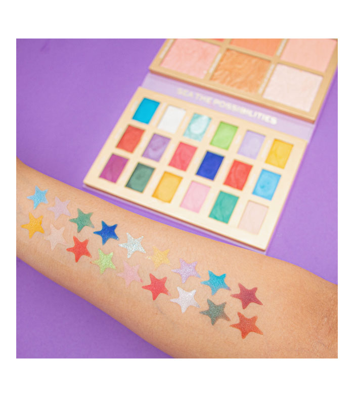 I Heart Revolution - *I Heart Revolution x Disney* - Paleta para ojos y rostro Fairytale - Ariel