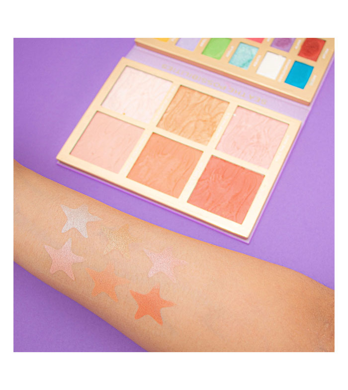 I Heart Revolution - *I Heart Revolution x Disney* - Paleta para ojos y rostro Fairytale - Ariel
