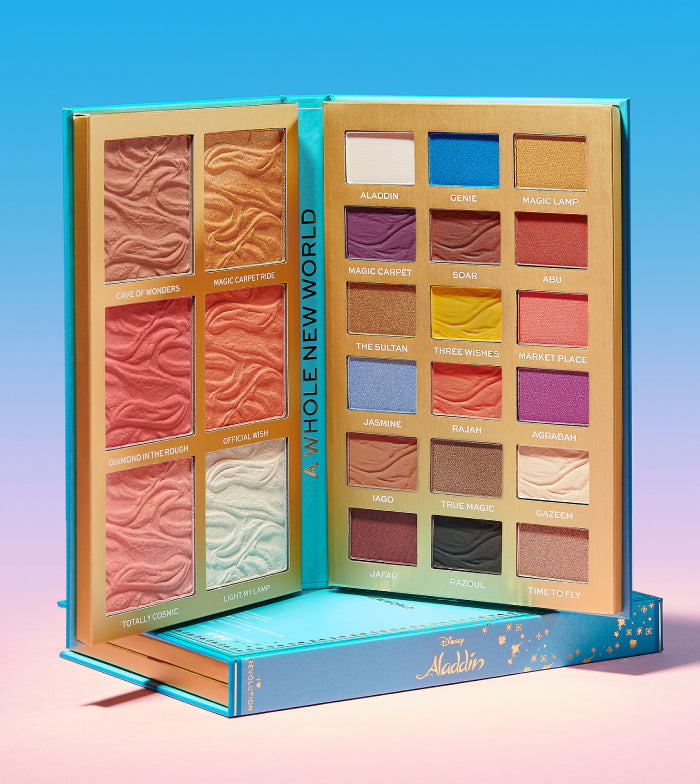 I Heart Revolution - *I Heart Revolution x Disney* - Paleta para ojos y rostro Fairytale - Jasmine