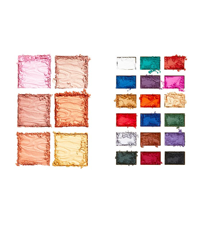 I Heart Revolution - *I Heart Revolution x Disney* - Paleta para ojos y rostro Fairytale - Mulan