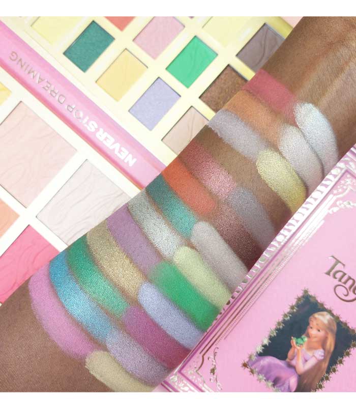 I Heart Revolution - *I Heart Revolution x Disney* - Paleta para ojos y rostro Fairytale - Tangled