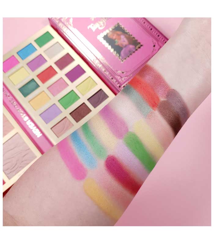 I Heart Revolution - *I Heart Revolution x Disney* - Paleta para ojos y rostro Fairytale - Tangled