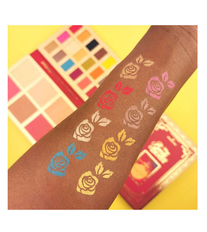 I Heart Revolution - *I Heart Revolution x Disney* - Paleta para ojos y rostro Storybook - Belle