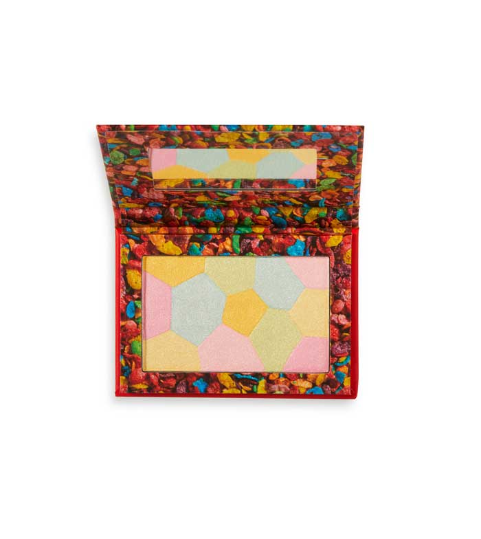 I Heart Revolution - *I Heart Revolution x Fruity Pebbles* - Iluminador en polvo - Rainbow