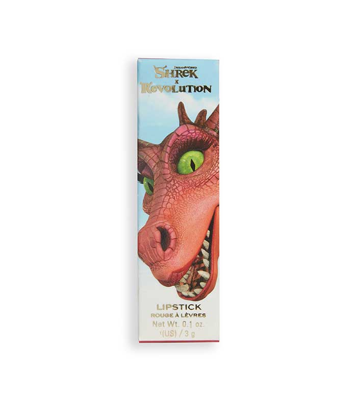 I Heart Revolution - *I Heart Revolution x Shrek* - Barra de labios - Dragon