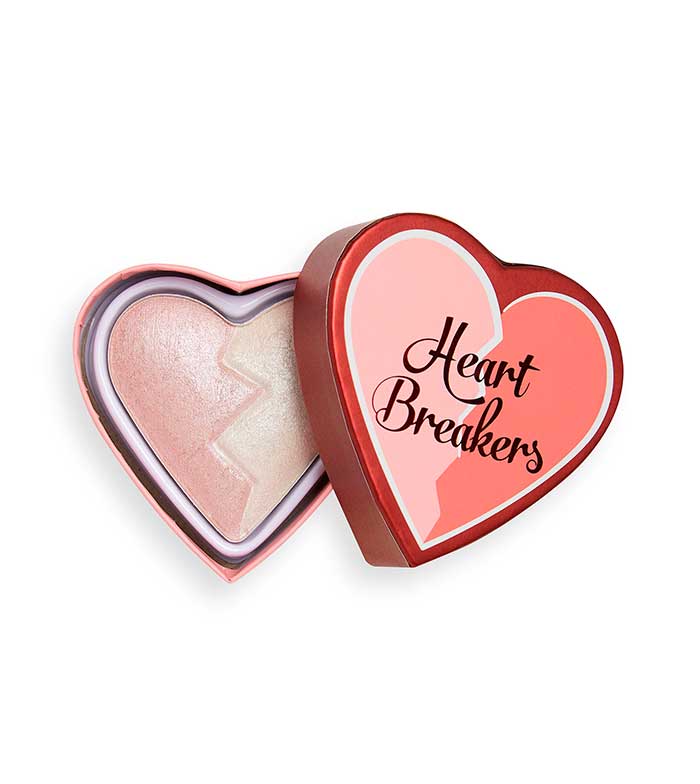 I Heart Revolution - Iluminador en polvo Heart Breakers - Unique