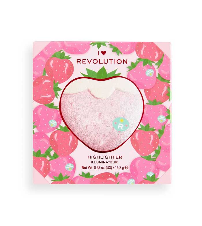 I Heart Revolution - Iluminador en polvo Tasty 3D - Strawberry