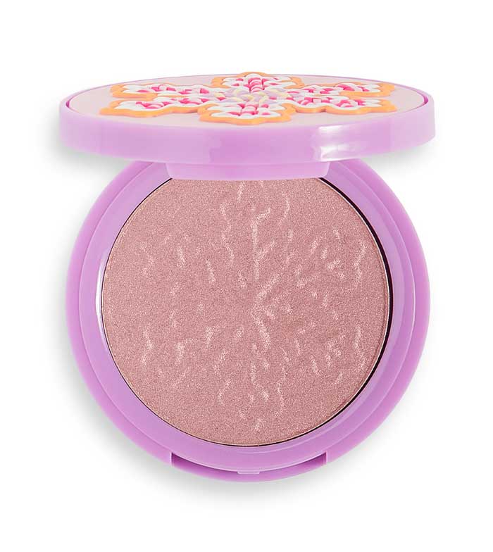 I Heart Revolution - Iluminador en polvo Tasty Marshmallow Wonderland - Sugar Cookie