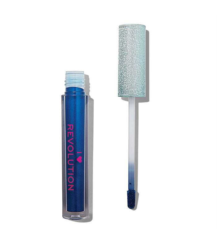 I Heart Revolution - Labial líquido Metallic Mermaid - Deepsea
