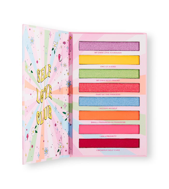 I Heart Revolution - Paleta de sombras Affirmation Book - Self Love Club