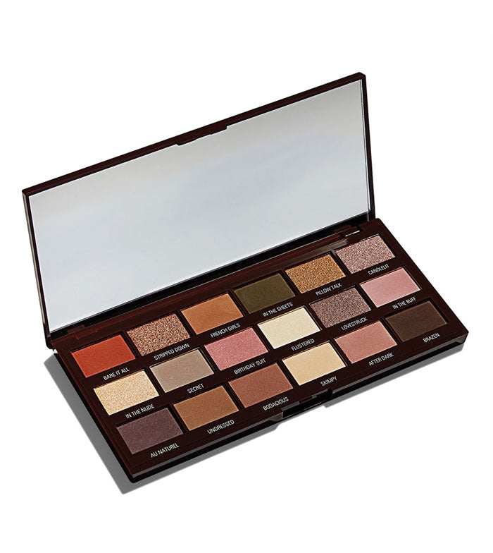 I Heart Revolution - Paleta de sombras Chocolate - Nudes