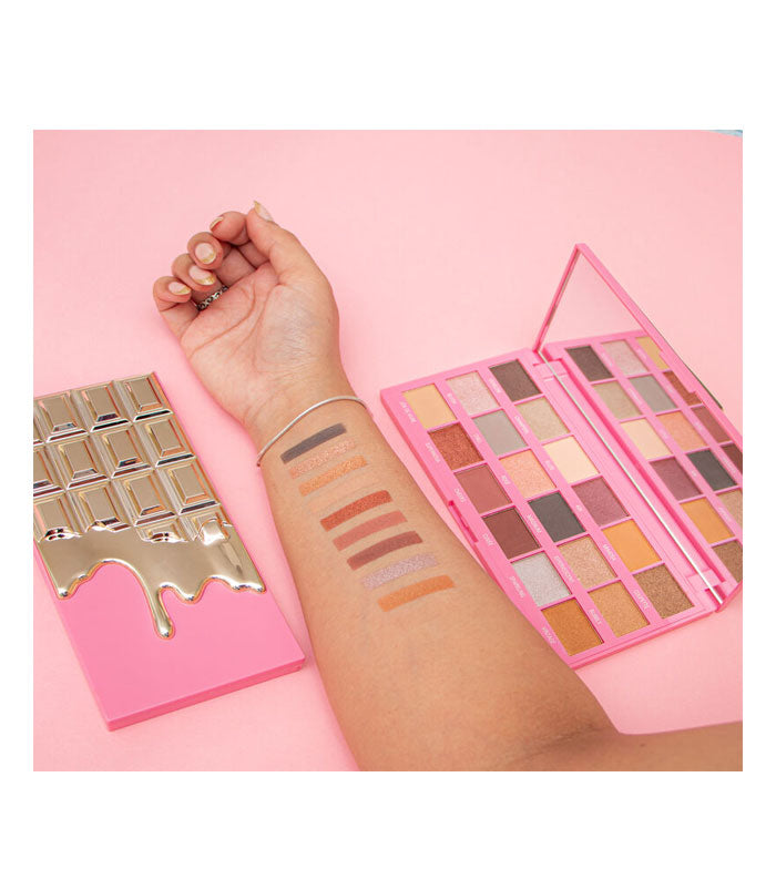 I Heart Revolution - Paleta de sombras Chocolate - Rosé Fizz