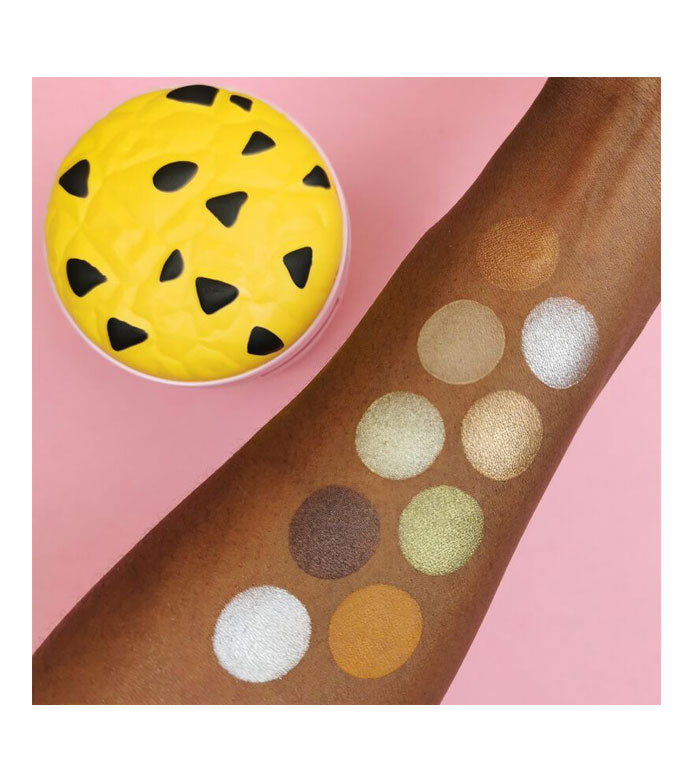 I Heart Revolution - Paleta de sombras Cookie Palette - Chocolate Chip