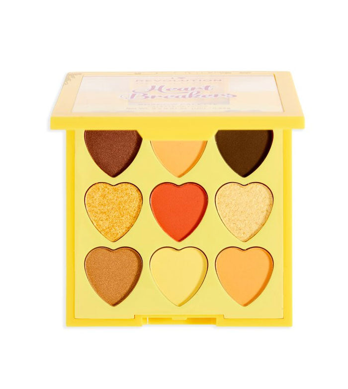 I Heart Revolution - Paleta de sombras Heart Breakers - Joy