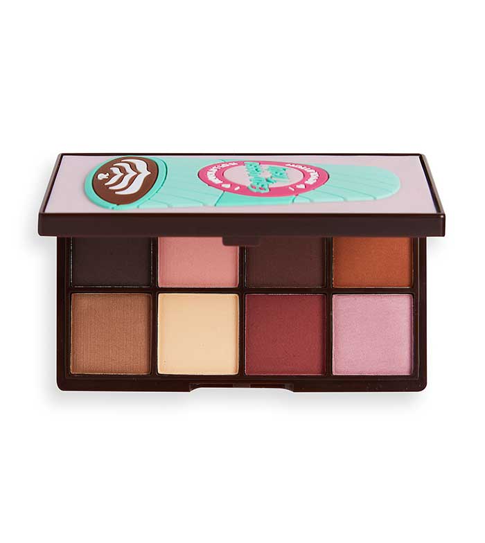 I Heart Revolution - Paleta de sombras Mini Tasty Espresso - Worth A Shot