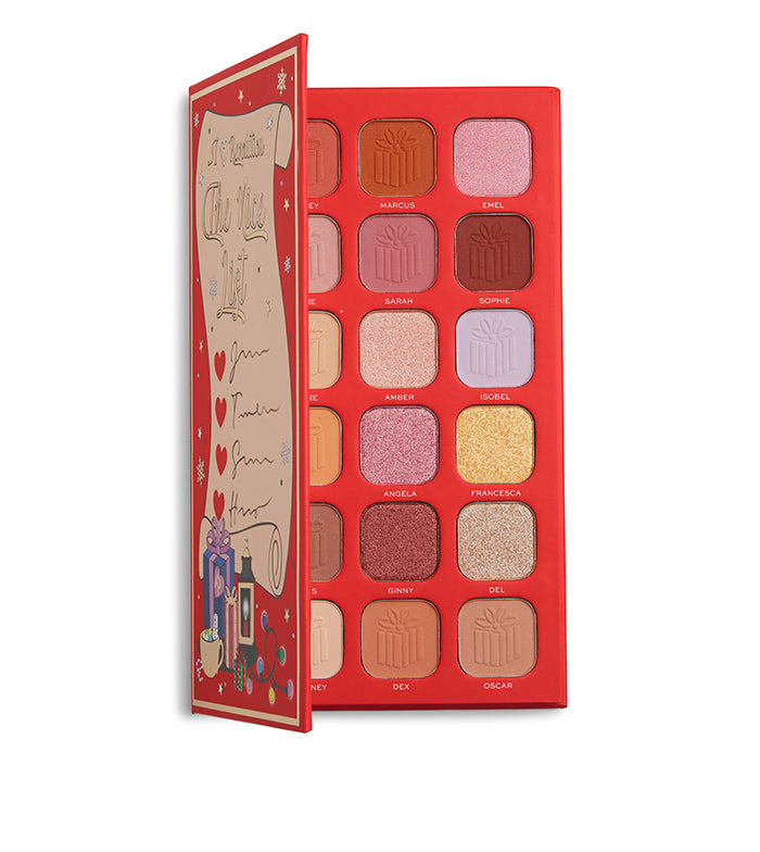 I Heart Revolution - Paleta de sombras Nice List