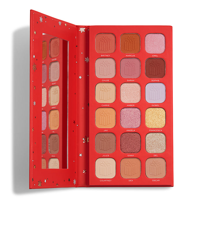I Heart Revolution - Paleta de sombras Nice List