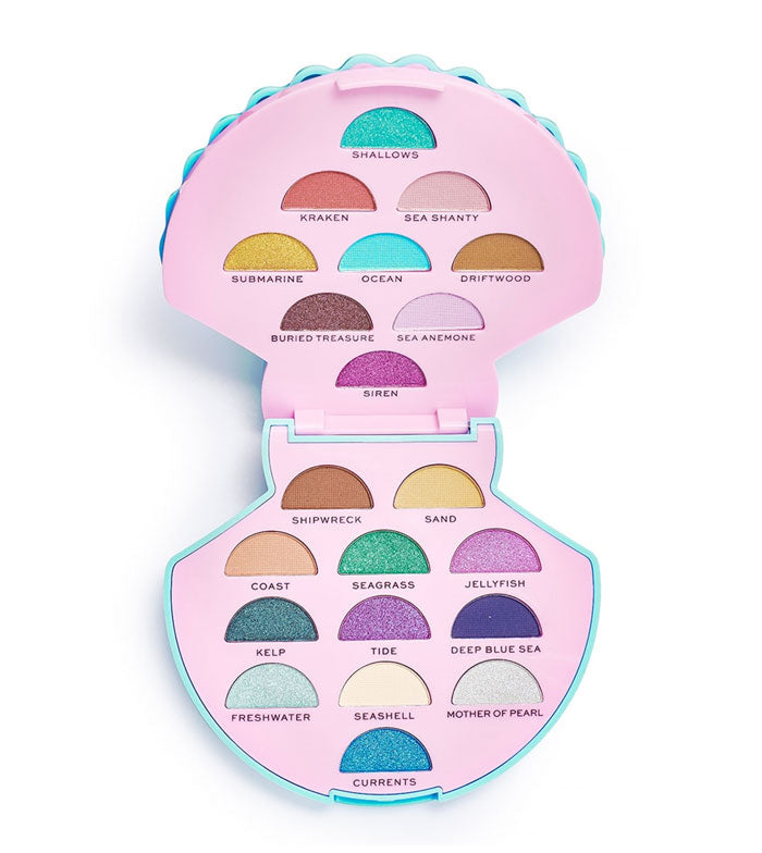I Heart Revolution - Paleta de sombras Ocean's Treasure
