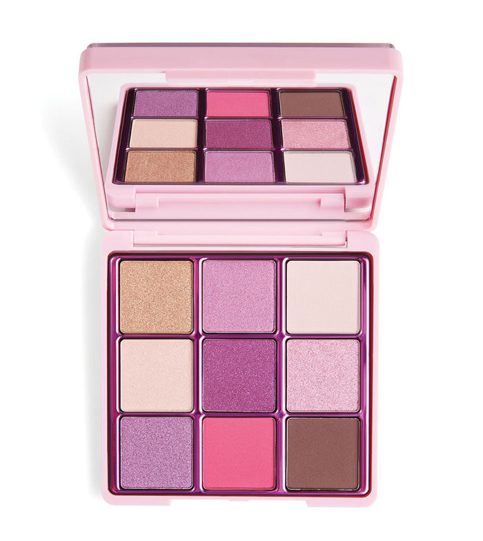 I Heart Revolution - Paleta de sombras Glitter Palette - One True Love