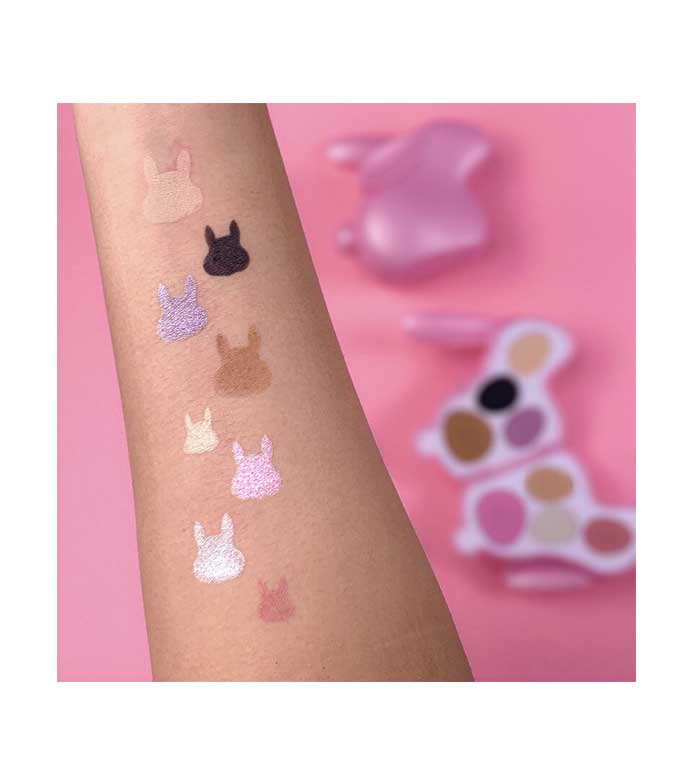 I Heart Revolution - Paleta de sombras Revolution Pet Shop - Blossom