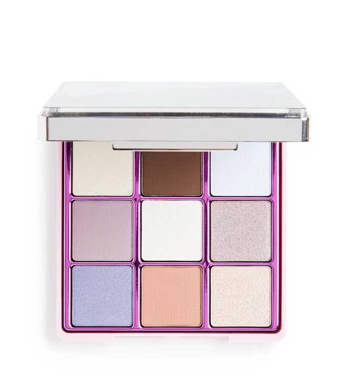 I Heart Revolution - Paleta de sombras Snow Globe - Snowflake