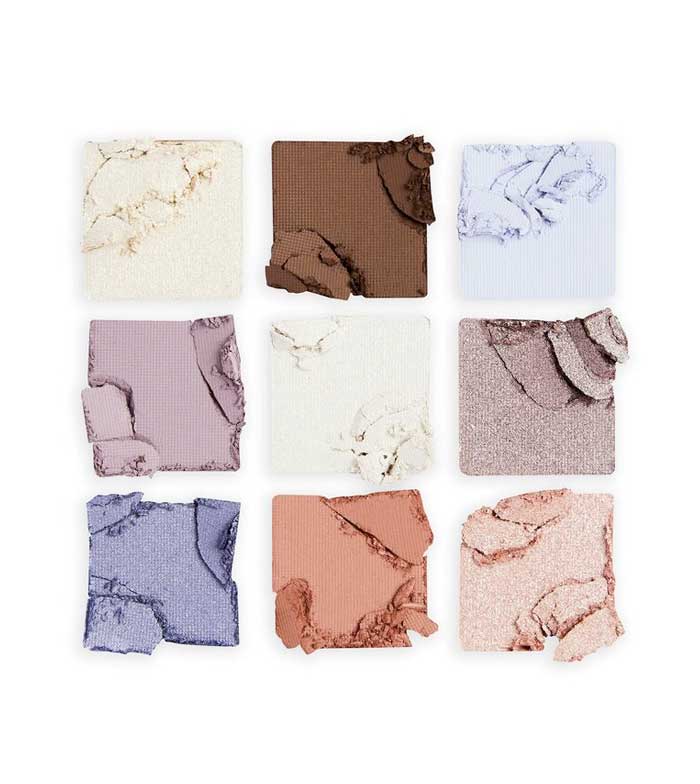 I Heart Revolution - Paleta de sombras Snow Globe - Snowflake