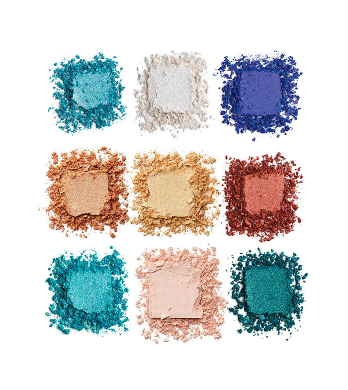 I Heart Revolution - Paleta de sombras Glitter Palette - Starry Eyed