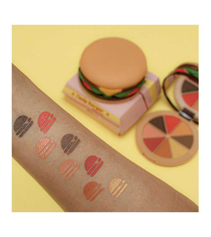 I Heart Revolution - Paleta de sombras Tasty Burguer - Grilled Cheesy