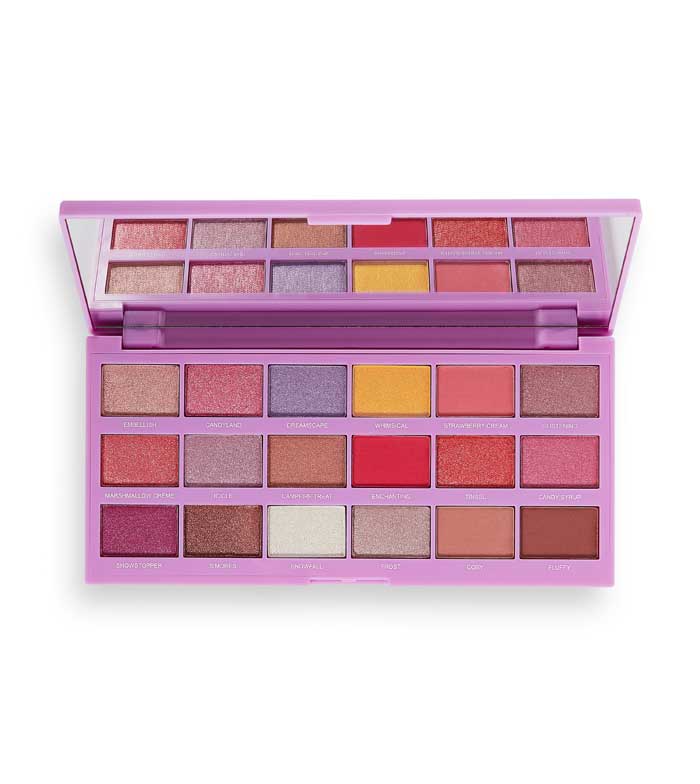 I Heart Revolution - Paleta de sombras Tasty Marshmallow Wonderland