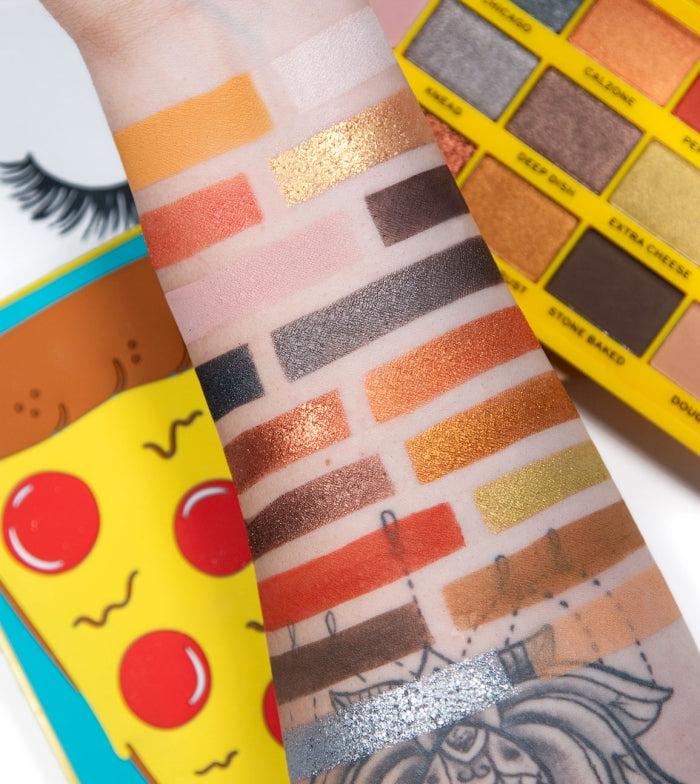 I Heart Revolution - Paleta de sombras Tasty Pizza