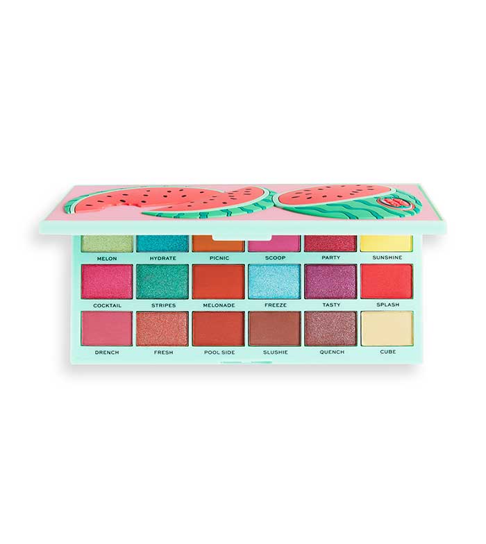I Heart Revolution - Paleta de sombras Tasty Watermelon