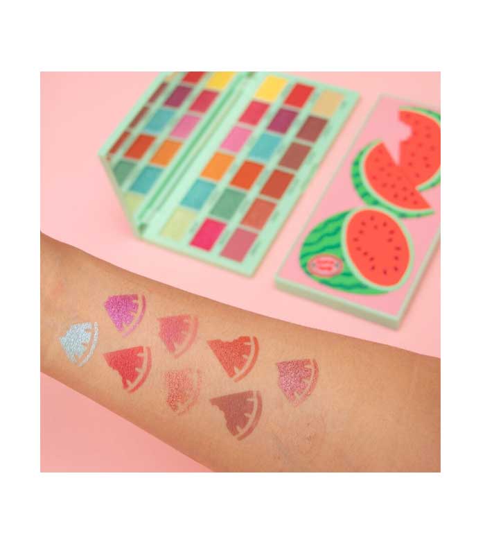 I Heart Revolution - Paleta de sombras Tasty Watermelon
