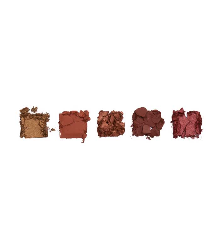 I Heart Revolution - Paletas de sombras Mini Chocolate - Milk Chocolate Ganache