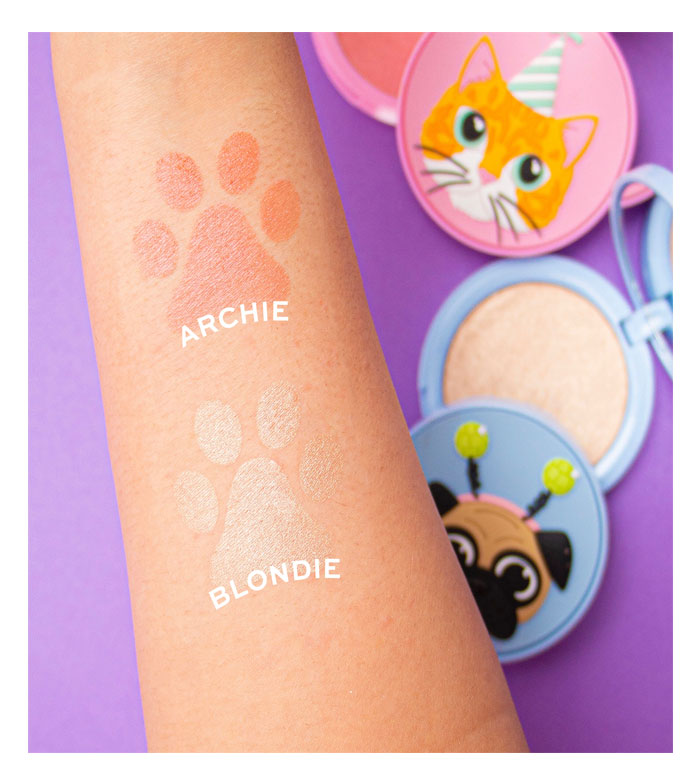 I Heart Revolution - *Party Pets* - Iluminador en polvo Disco Dogs - Blondie