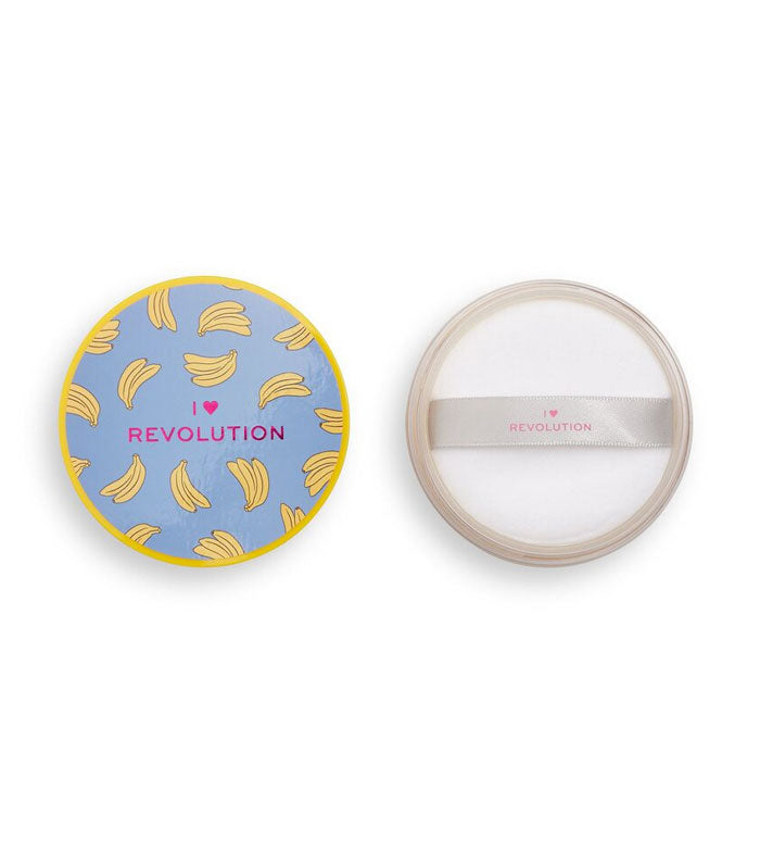I Heart Revolution - Polvos sueltos para Baking - Banana