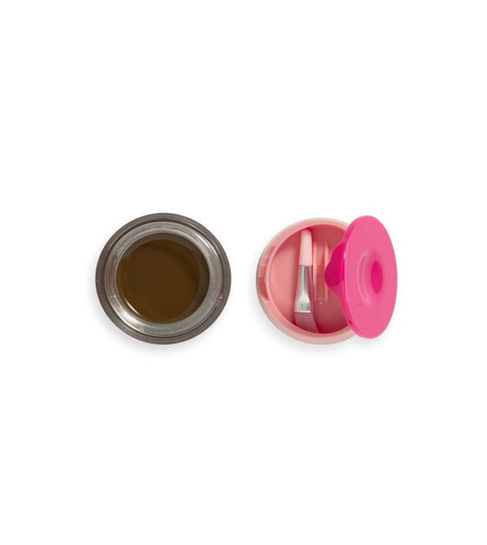 I Heart Revolution - Pomada para cejas Chocolate Brow Pot - Milk Chocolate
