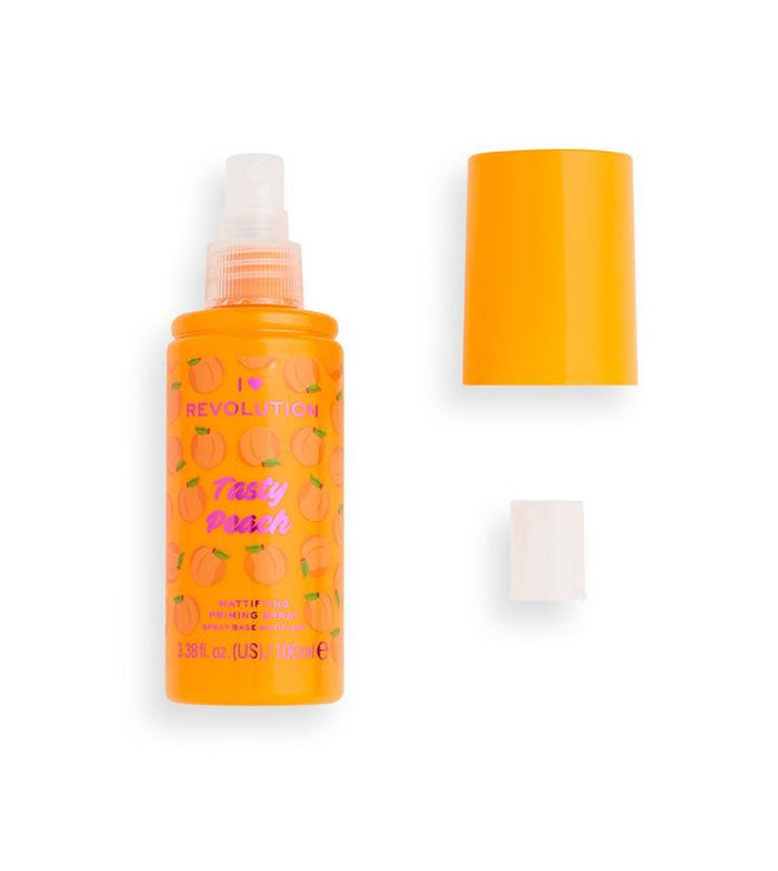 I Heart Revolution - Prebase matificante en spray Tasty Peach