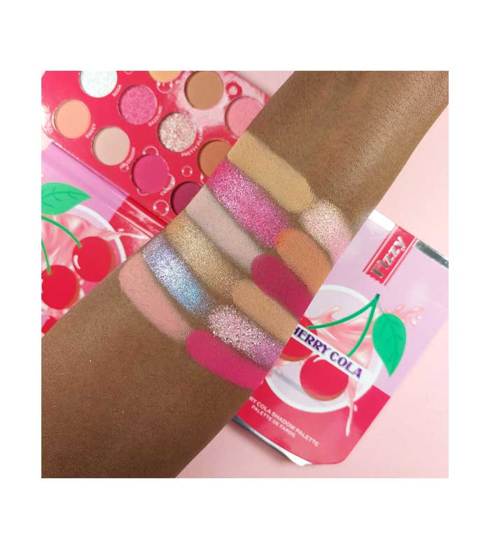 I Heart Revolution - *Spritz* - Paleta de sombra de ojos Cherry Cola