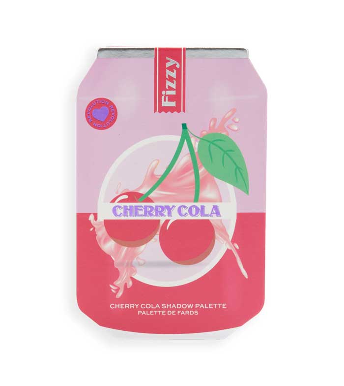 I Heart Revolution - *Spritz* - Paleta de sombra de ojos Cherry Cola