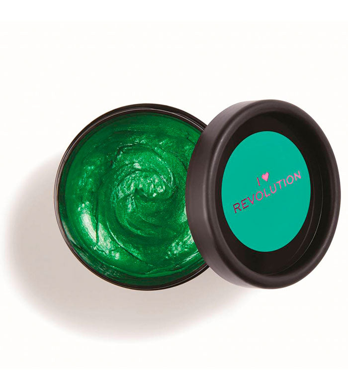 I Heart Revolution - Temporal Rainbow Paste Washes Out - Deep sea green