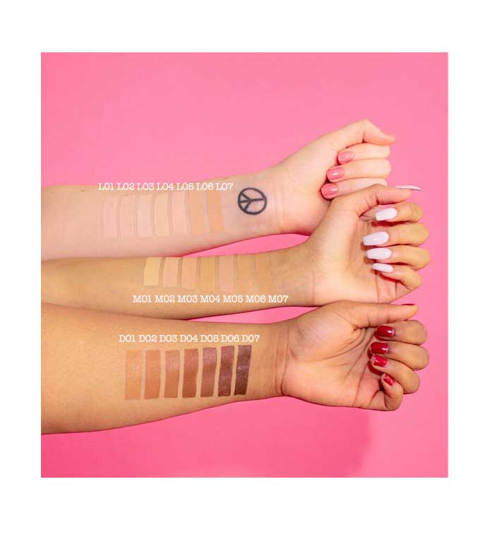Makeup Obsession - Base de maquillaje en stick Quick Stick - M04